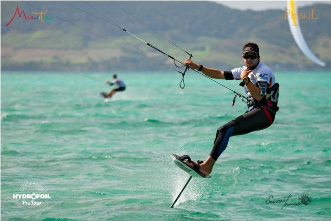 Day 1 - HydroFoil Pro Tour Mauritius © Blastoff Creative Photography